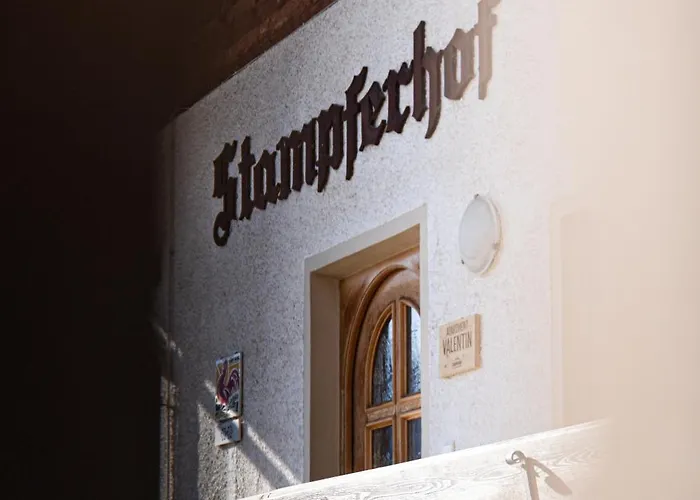 Stampferhof - Urlaub Auf Dem Bauernhof - Agriturismo