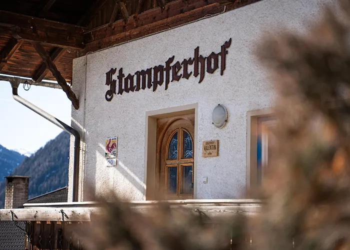 Stampferhof - Urlaub Auf Dem Bauernhof - Agriturismo