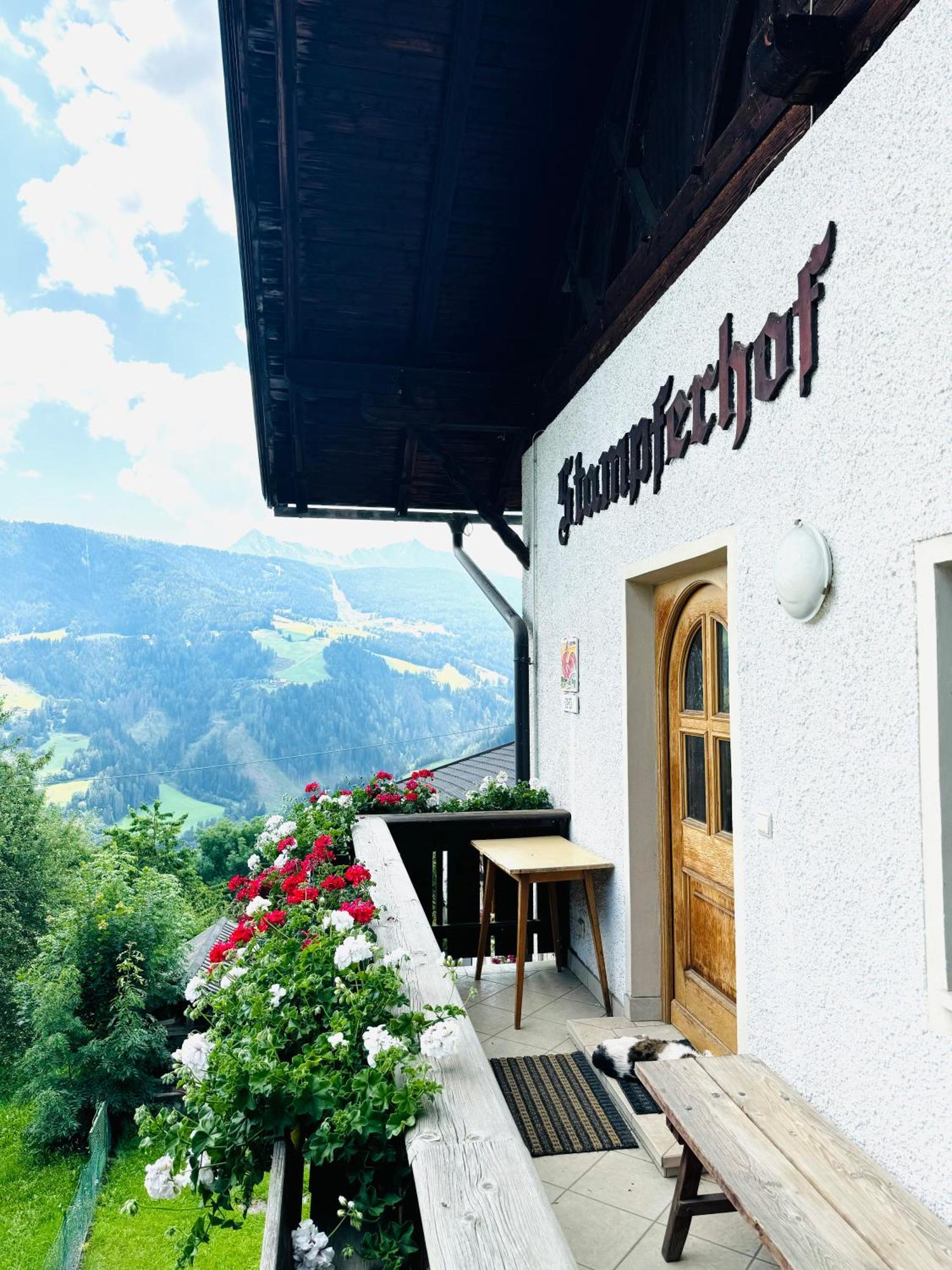 Apartment Stampferhof - Urlaub Auf Dem Bauernhof - Racines