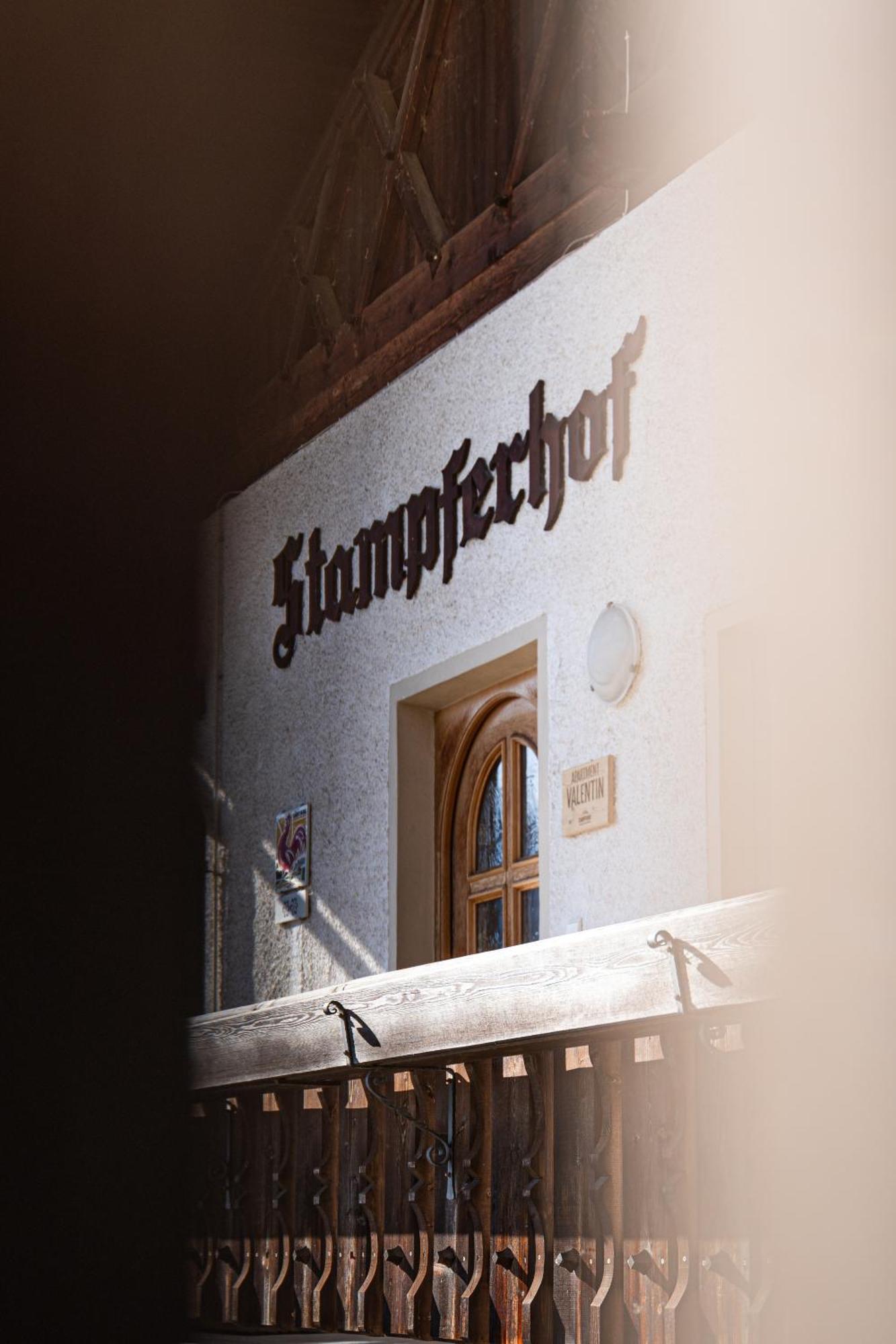 Apartment Stampferhof - Urlaub Auf Dem Bauernhof -