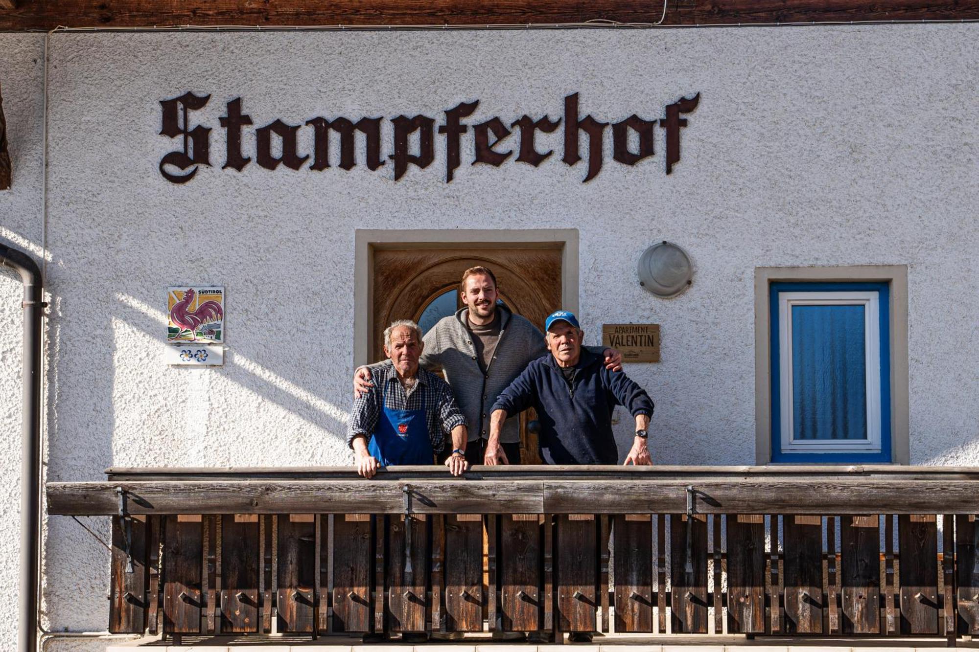 Stampferhof - Urlaub Auf Dem Bauernhof - Racines