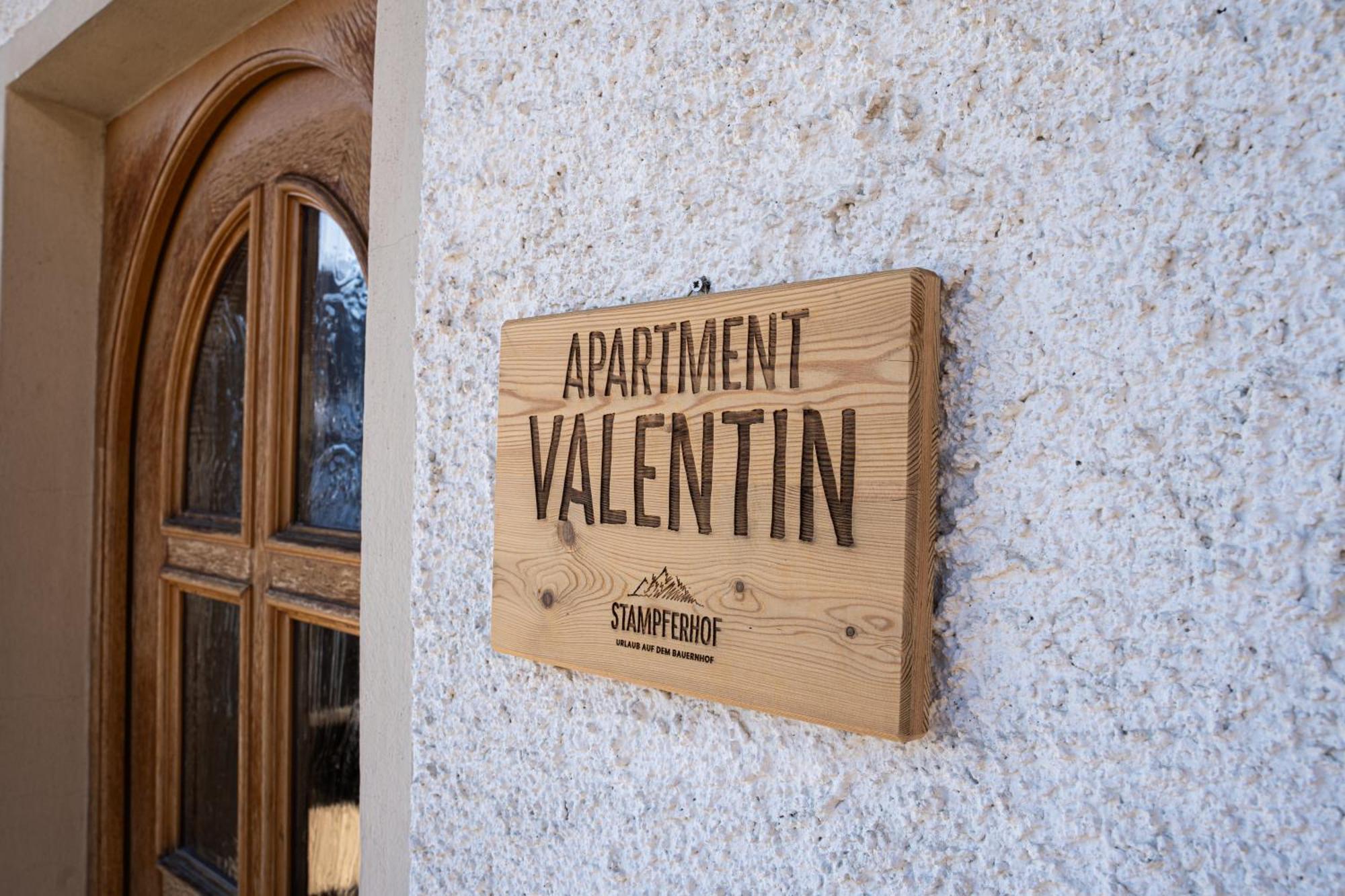 Apartment Stampferhof - Urlaub Auf Dem Bauernhof - Racines