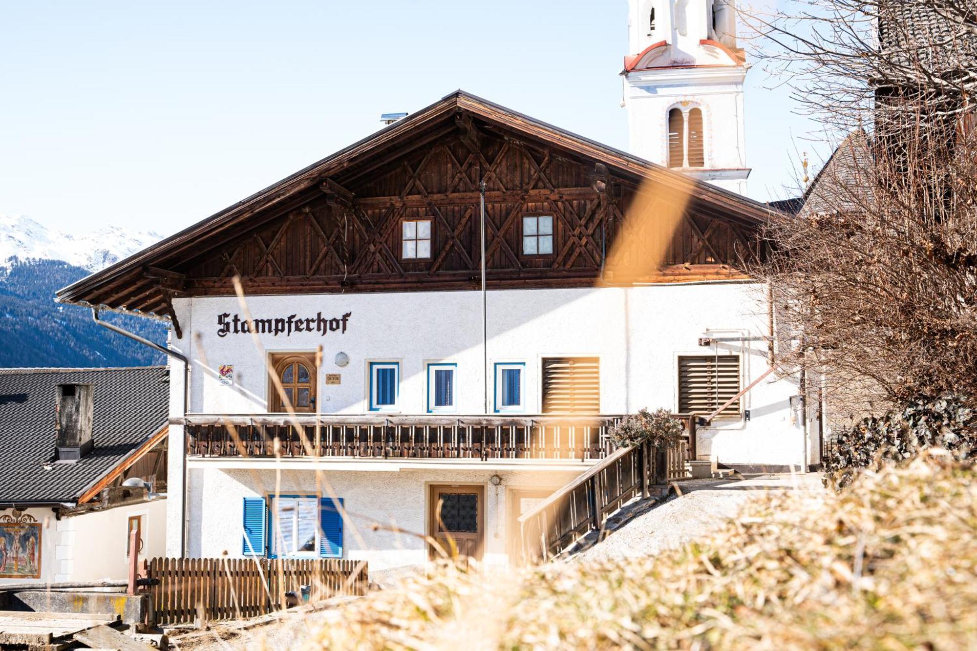 Stampferhof - Urlaub Auf Dem Bauernhof - Racines